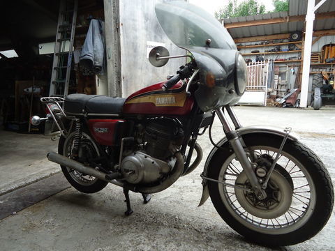 Moto YAMAHA 1973 occasion Lannemezan 65300