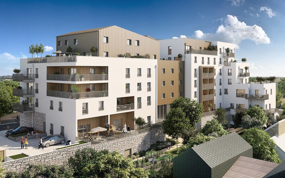 Appartements neufs   Cesson-S�vign� (35510)