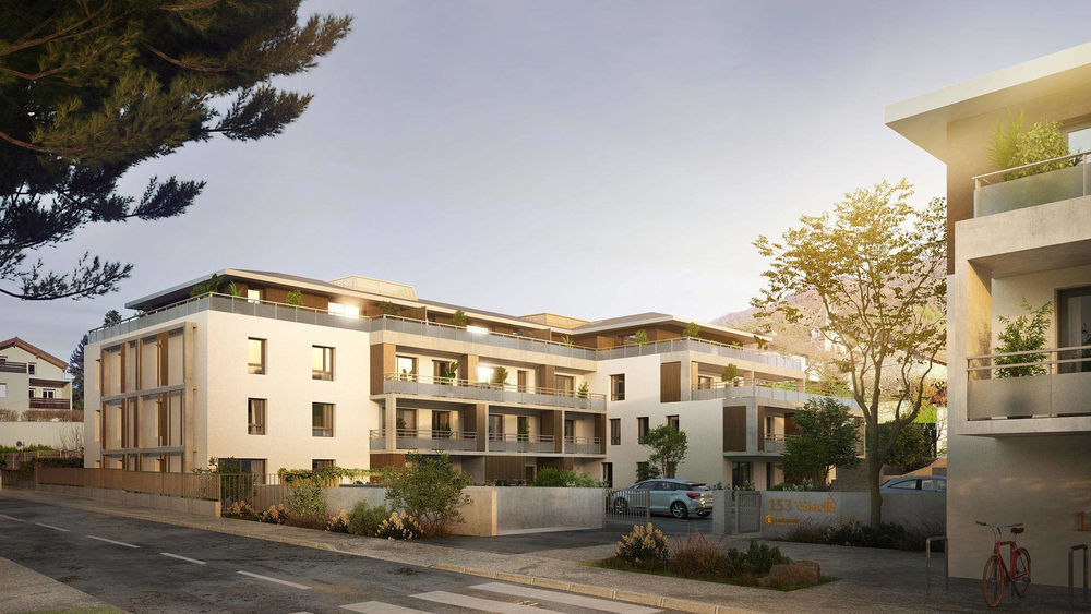 Appartements neufs   Le Versoud (38420)