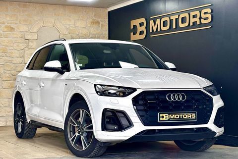 Audi Q5 40 TDI 204 S tronic 7 Quattro S line 2021 occasion Albi 81000