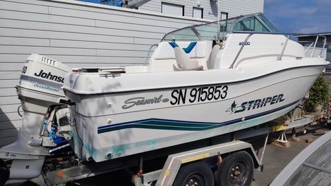 Bateaux &agrave; moteur Vedette - Yacht - Offshore 1995 occasion Blainville-sur-Mer 50560