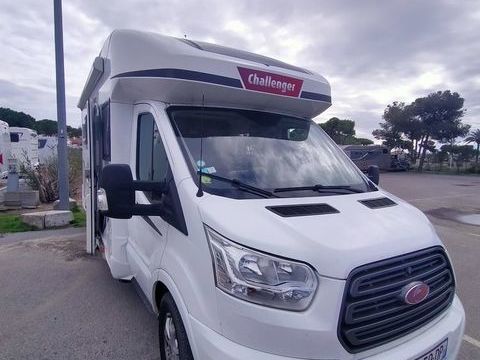 CHALLENGER Camping car 2017 occasion Aubenas 07200