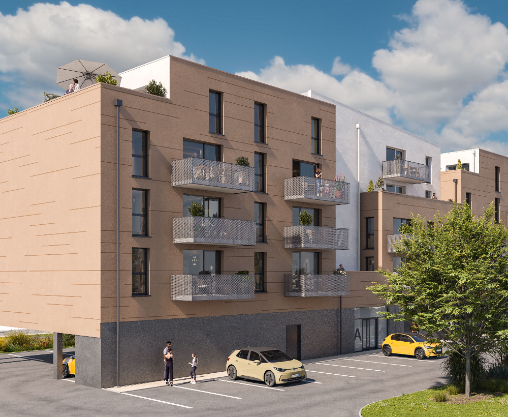 Appartements neufs   Hrouville-Saint-Clair (14200)