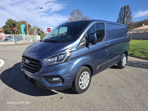Ford Transit Custom TRANSIT CUSTOM FOURGON 280 L1H1 2.0 ECOBLUE 130 BVA TREND BUSINESS 2023 occasion Feyzin 69320