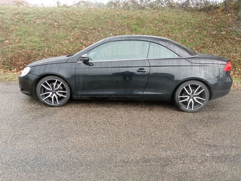 Volkswagen EOS 2008 occasion Grenoble 38000