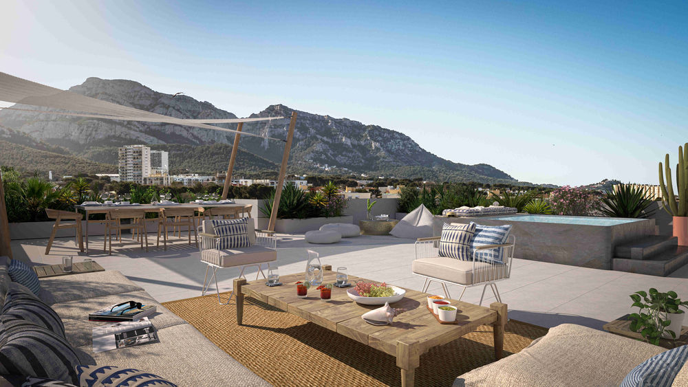 Appartements neufs   Marseille (13008)