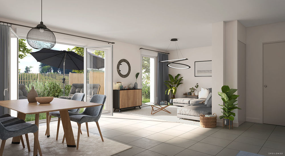 Appartements neufs   Chantepie (35135)