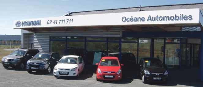 OCEANE AUTOMOBILES, concessionnaire 49