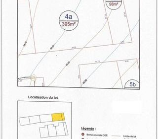  Terrain � vendre 493 m�