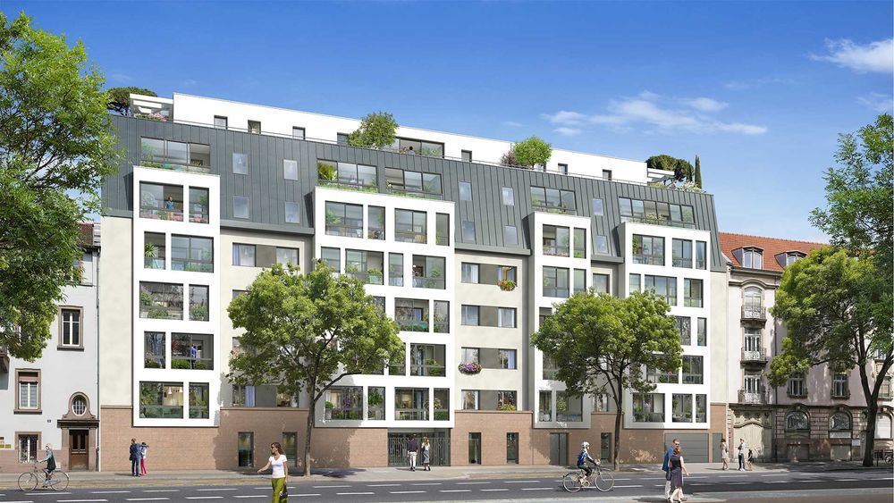 Appartements neufs   Strasbourg (67000)
