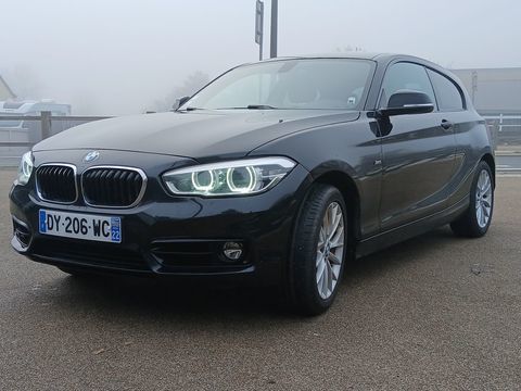 BMW S&eacute;rie 1 120d xDrive 190 ch Sport A 2016 occasion Les Ponts-de-C&eacute; 49130