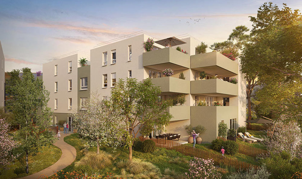 Appartements neufs   Montpellier (34070)