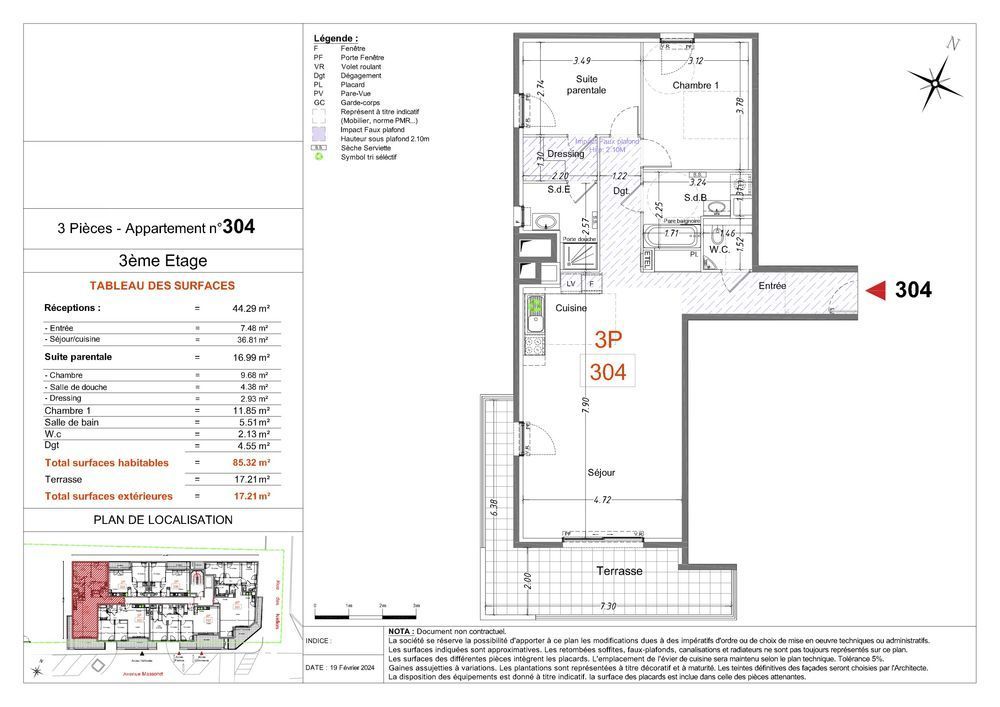 Appartements neufs   Cagnes-sur-Mer (06800)