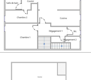  Maison � vendre 3/4 pi�ces 93 m�