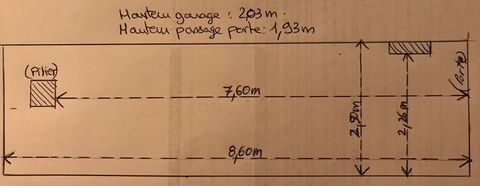  Parking / Garage  louer 21 m