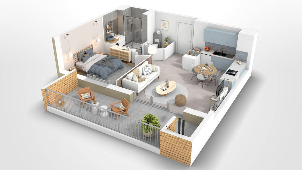 Appartements neufs   chirolles (38130)