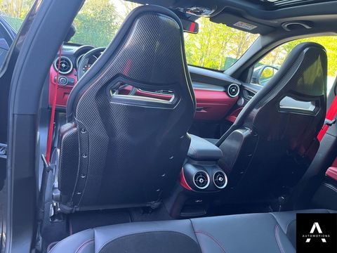 Alfa Romeo Stelvio 2.9 V6 510 ch Q4 AT8 Quadrifoglio 2021 occasion Mundolsheim 67450