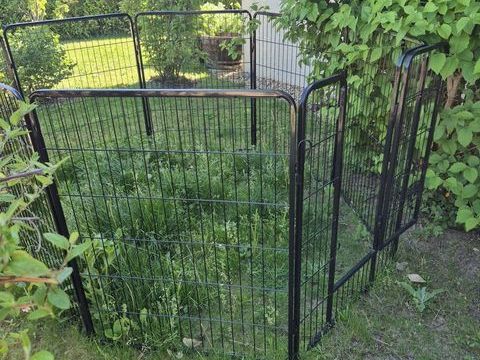 Parc enclos pour chiots 105 69220 Lanci�