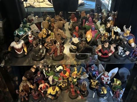 Collection buste Marvel Altaya 550 Asni�res-sur-Seine (92)