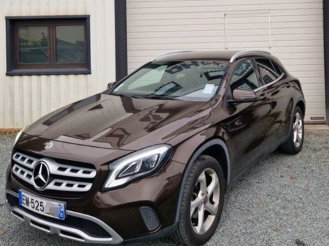 Mercedes Classe GLA 180 d Sensation  occasion Lyon 69002