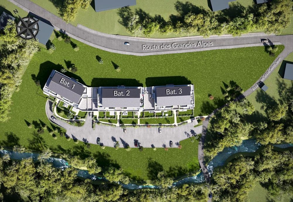 Appartements neufs   Saint-Jean-d'Aulps (74430)