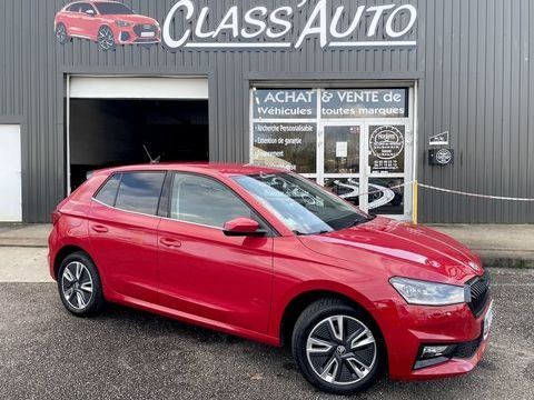 Skoda Fabia 1.0 TSI 95 ch BVM5 Style 2022 occasion Bettancourt-la-Ferr&eacute;e 52100