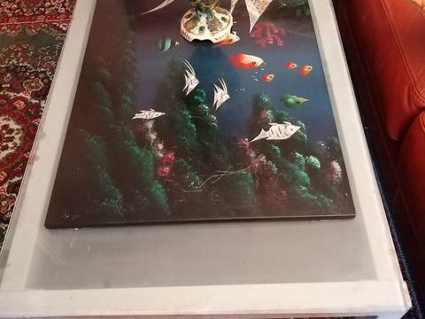 Table basse en verre Ikea, 60 Paris 13 (75)