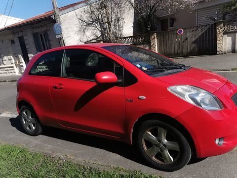 Toyota Yaris 1.4 - 90 D-4D 0 occasion Pessac 33600