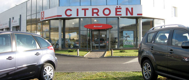 Garage Libert, concessionnaire 27