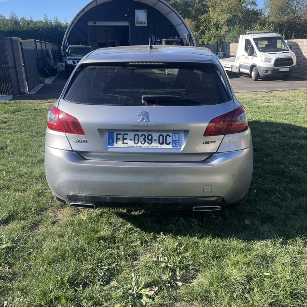 308 BlueHDi 180ch S&S EAT8 GT 2019 occasion 25870 Geneuille