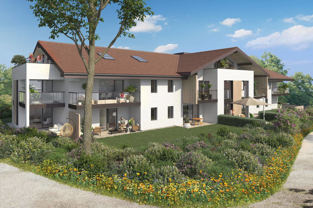 Appartements neufs   Cranves-Sales (74380)