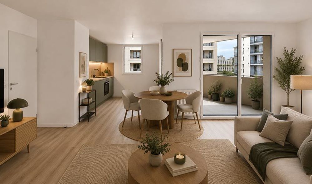 Appartements neufs   Bordeaux (33800)