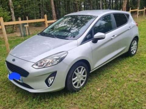Ford Fiesta 1.0 EcoBoost 100 ch S&S BVM6 Titanium 2018 occasion Limoges 87000