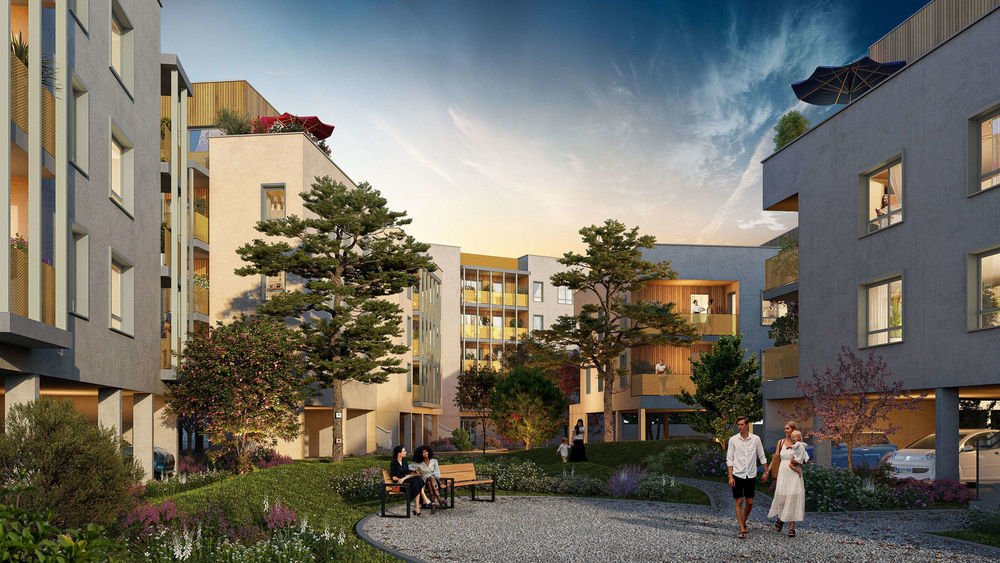 Appartements neufs   Givors (69700)