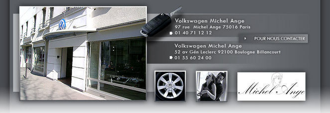 VW MICHEL ANGE - NEUBAUER, concessionnaire 75