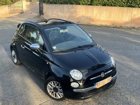 Fiat 500 C 500C 1.2 69 ch Lounge 2015 occasion Les Adrets-de-l'Est&eacute;rel 83600