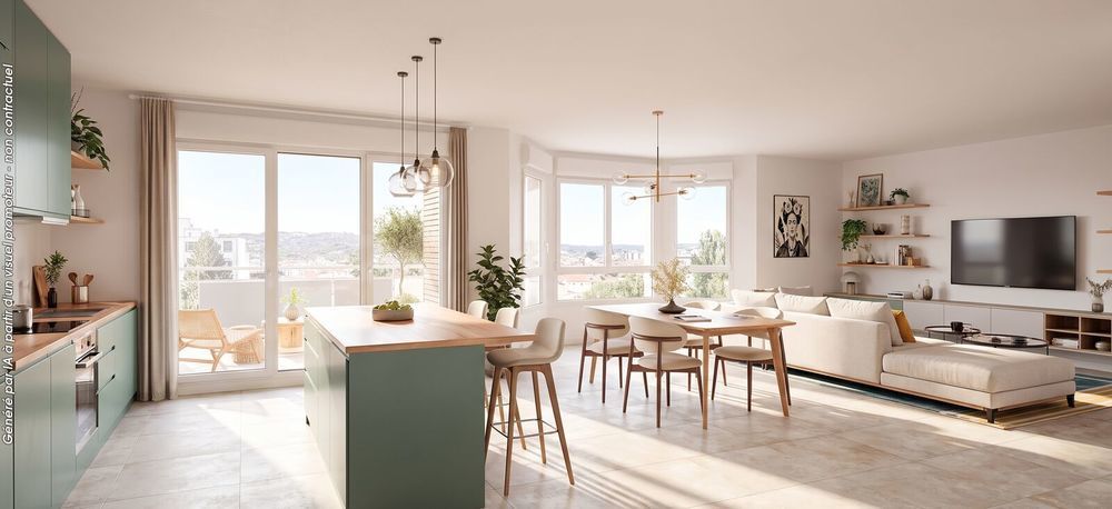 Appartements neufs   Annemasse (74100)