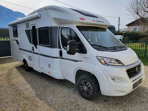 ADRIA Camping car 2020 occasion Tullins 38210