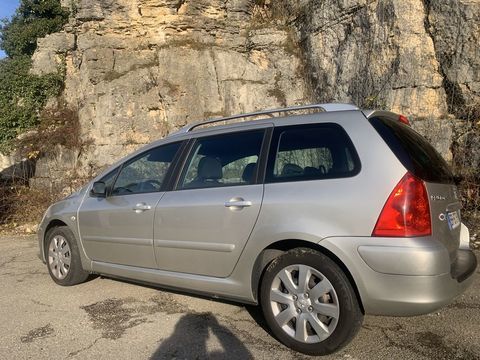Peugeot 307 SW 1.6 HDi 16V 110ch FAP Sport Pack 2006 occasion Vandoncourt 25230