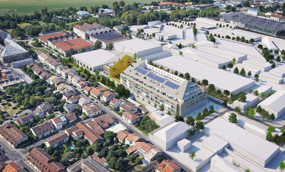 Appartements neufs   Bordeaux (33000)