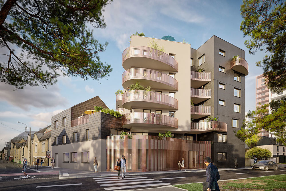 Appartements neufs   Rennes (35000)