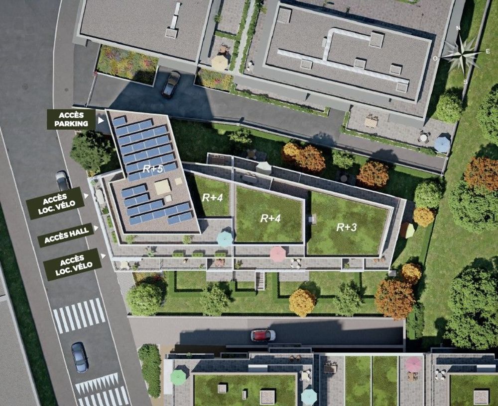 Appartements neufs   �chirolles (38130)