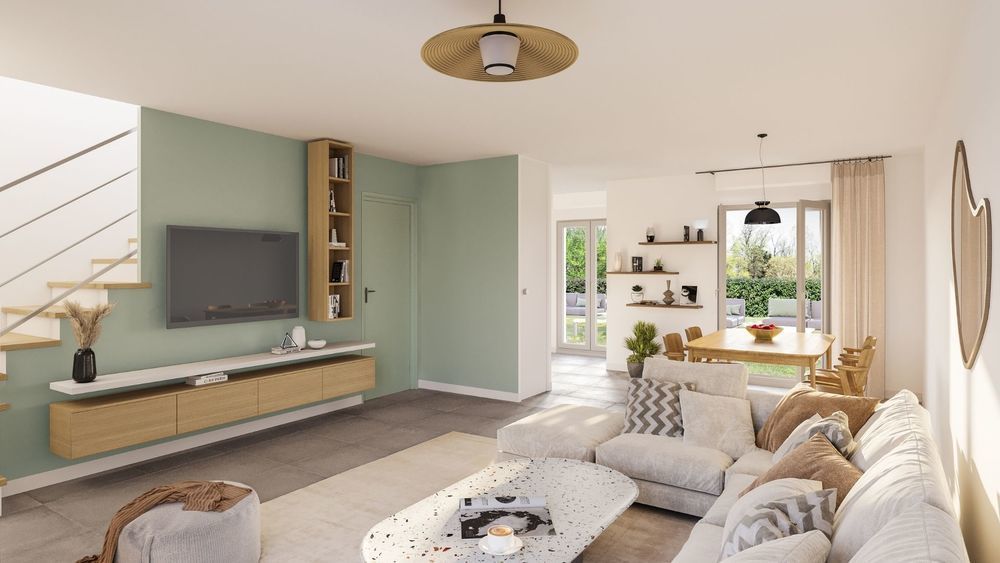 Appartements neufs et Maisons neuves   Houdan (78550)