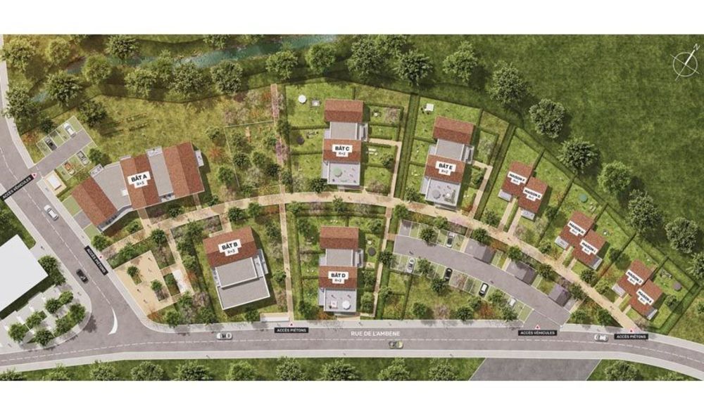 Appartements neufs et Maisons neuves   Riom (63200)