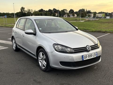 Volkswagen Golf 1.6 TDI 105 FAP CR Confortline 2010 occasion Sepvret 79120
