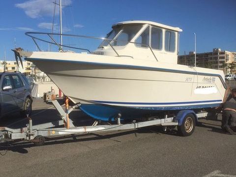 Bateaux &agrave; moteur P&ecirc;che-promenade 2007 occasion Le Barcar&egrave;s 66420