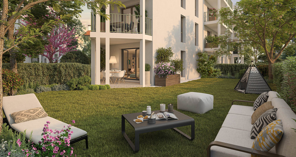 Appartements neufs   V�nissieux (69200)