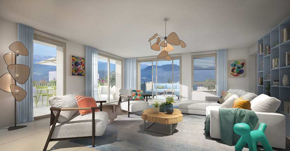 Appartements neufs   Meylan (38240)