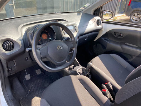 Citro&euml;n C1 VTi 68 Live 2016 occasion Neuilly-l&egrave;s-Dijon 21800