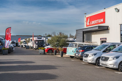 LIBERTIUM RENNES, concessionnaire camping-car, caravane 35
